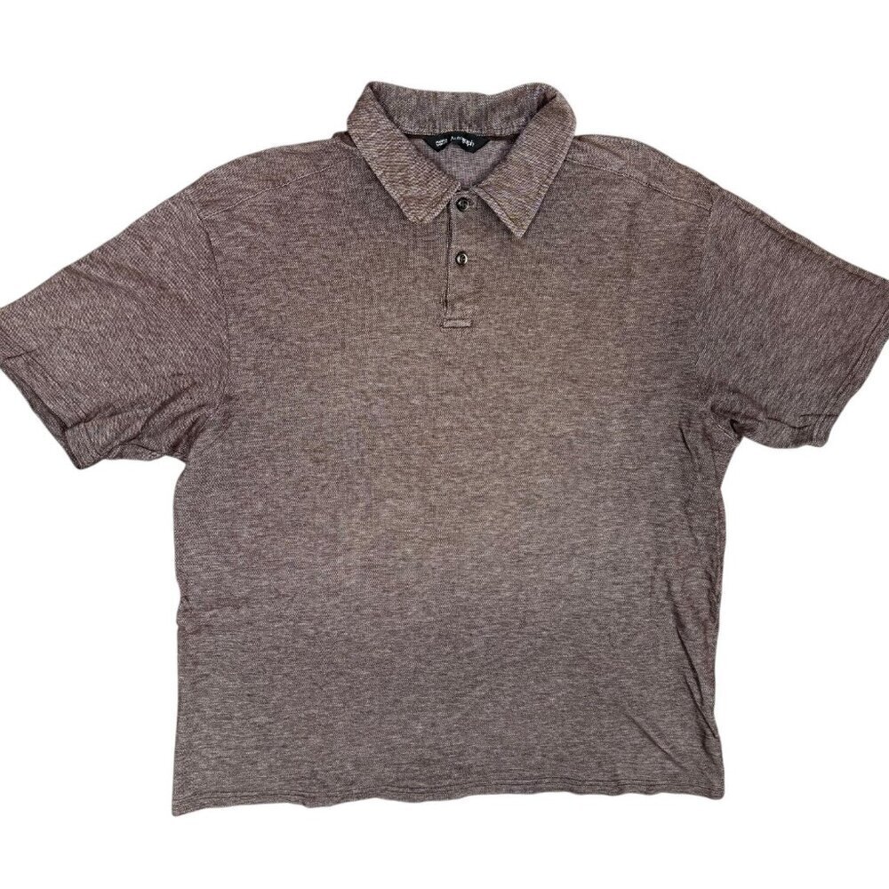 Marks & Spencer Autograph Short Sleeve Polo Shirt Cotton Large‎